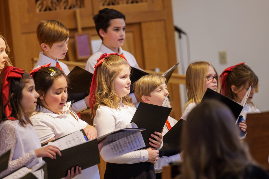 Members of Children's Choir of Michiana